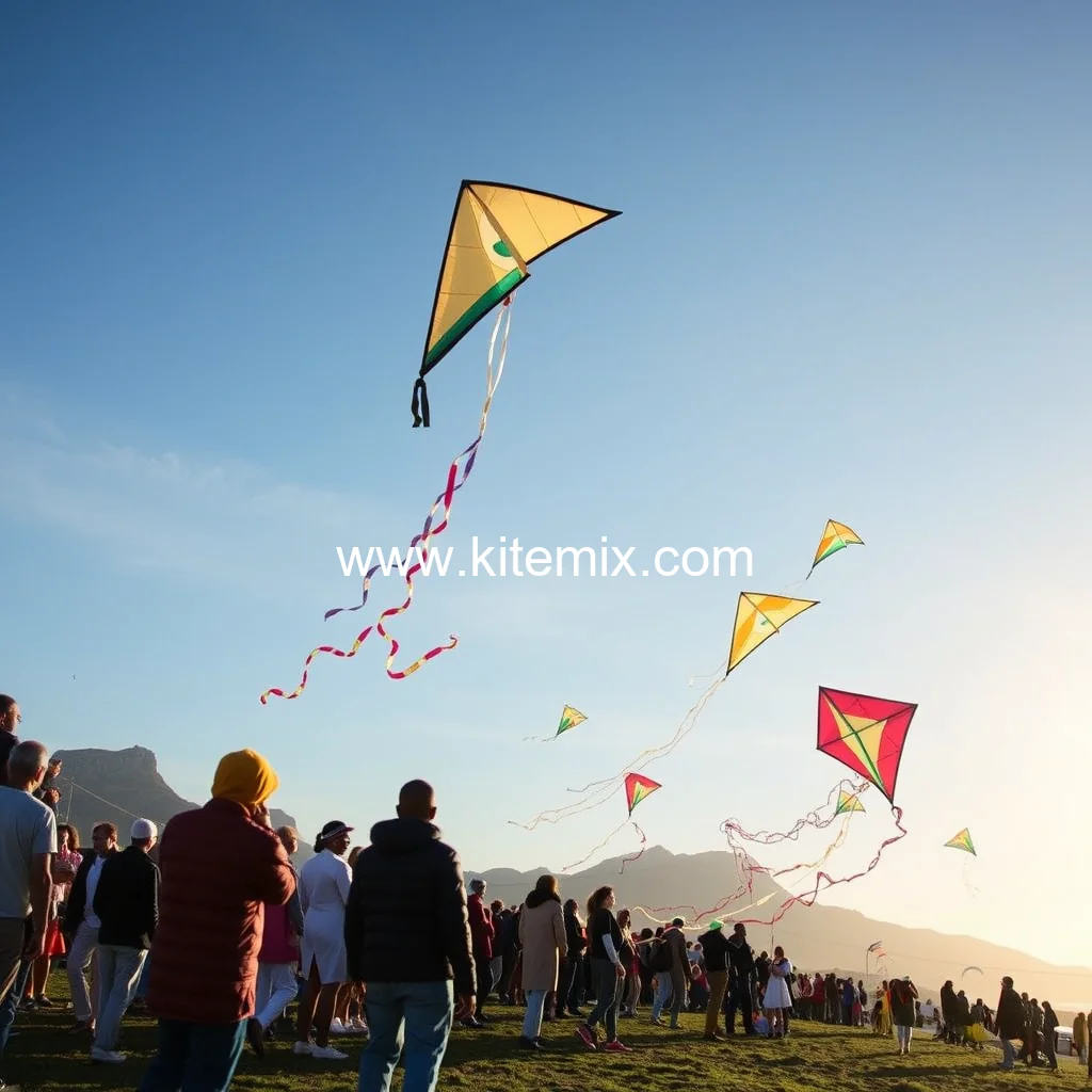 Read more about the article Cape Town International Kite Festival in South Africa raises awareness for mental health