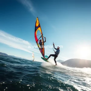 Read more about the article Kitefoil champions: maeder & kampman’s thrilling return in austria