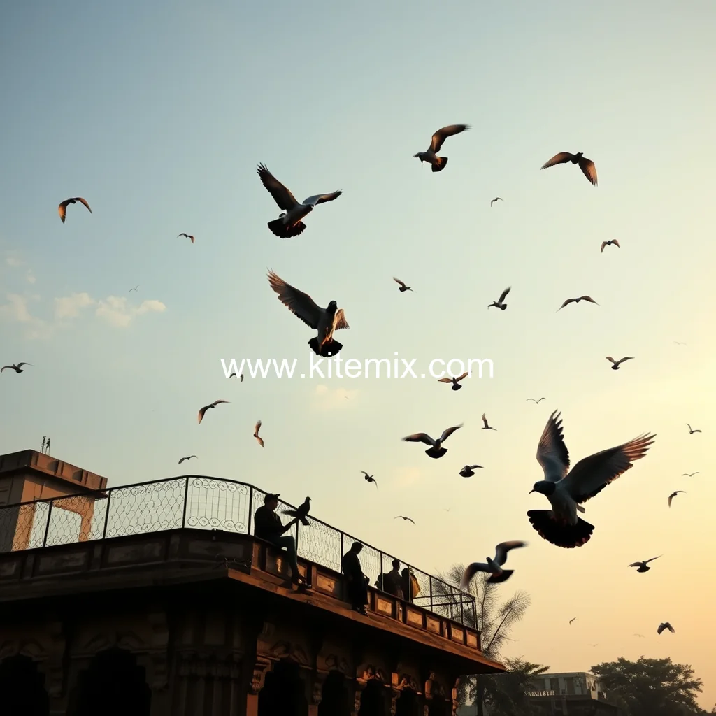 Read more about the article Delhi residents fined for pigeon and kite flying amid