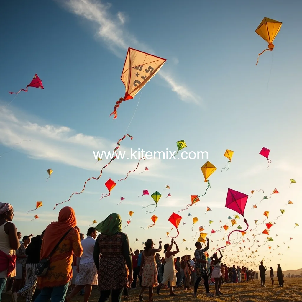 Read more about the article South africa’s vibrant kite festival: mental health and community unity!