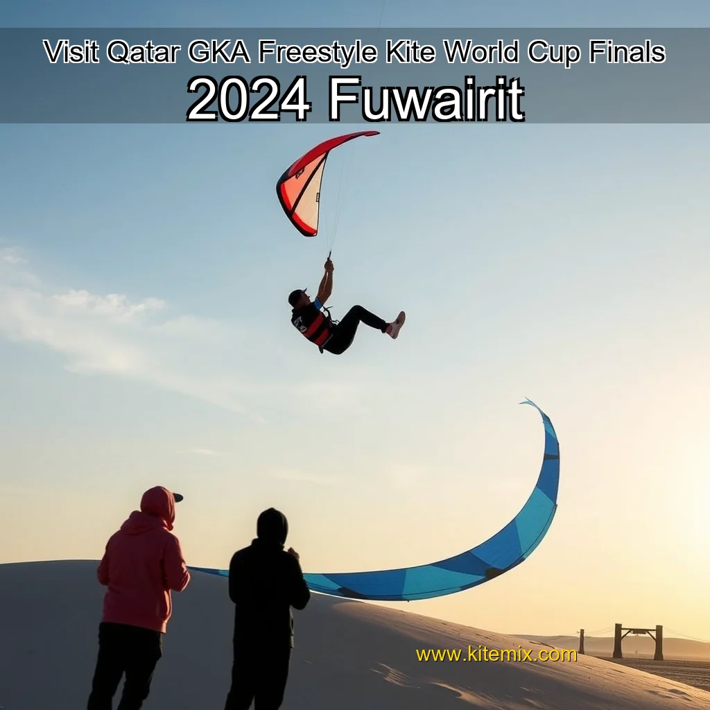 Read more about the article Visit Qatar GKA Freestyle  Kite World Cup Finals 2024 Fuwairit