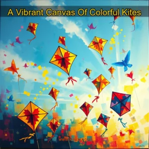 Read more about the article A Vibrant Canvas Of Colorful Kites