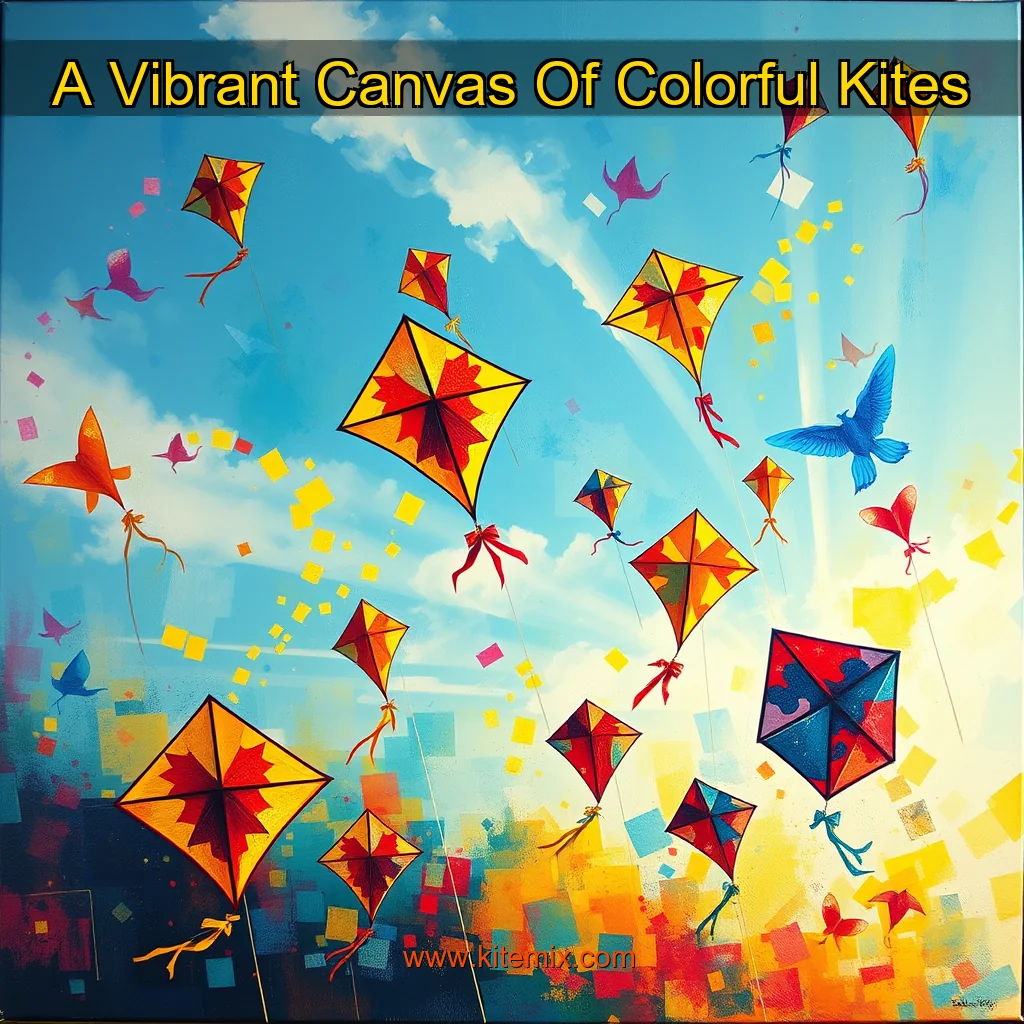 Read more about the article A Vibrant Canvas Of Colorful Kites