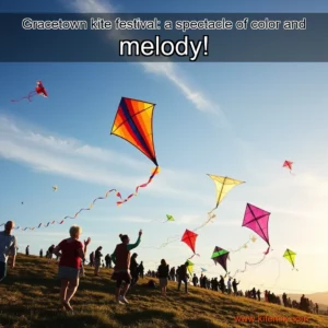 Read more about the article Gracetown kite festival: a spectacle of color and melody!