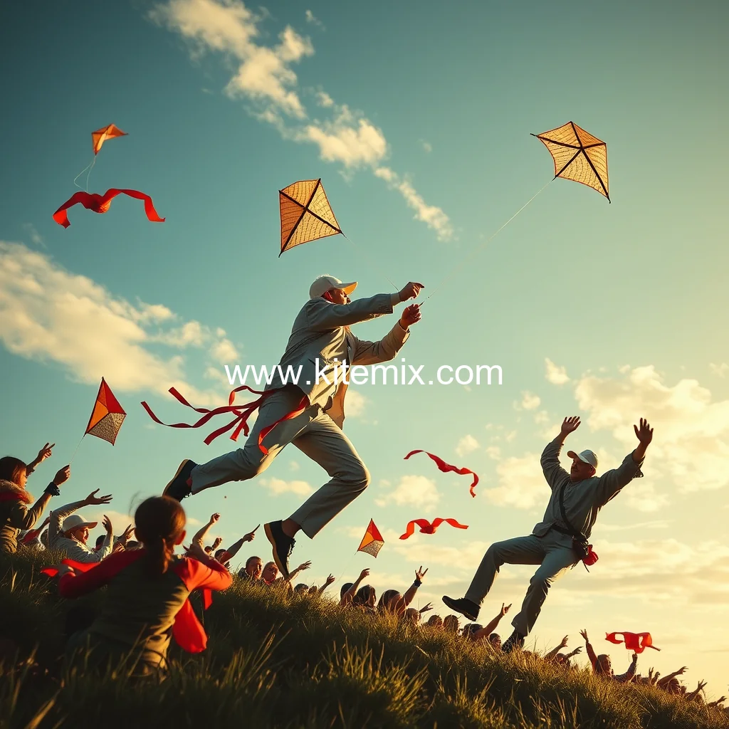 Read more about the article Kite Fighting in the Democrat Party