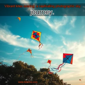 Read more about the article Vibrant kites soaring: a captivating photographic sky journey.