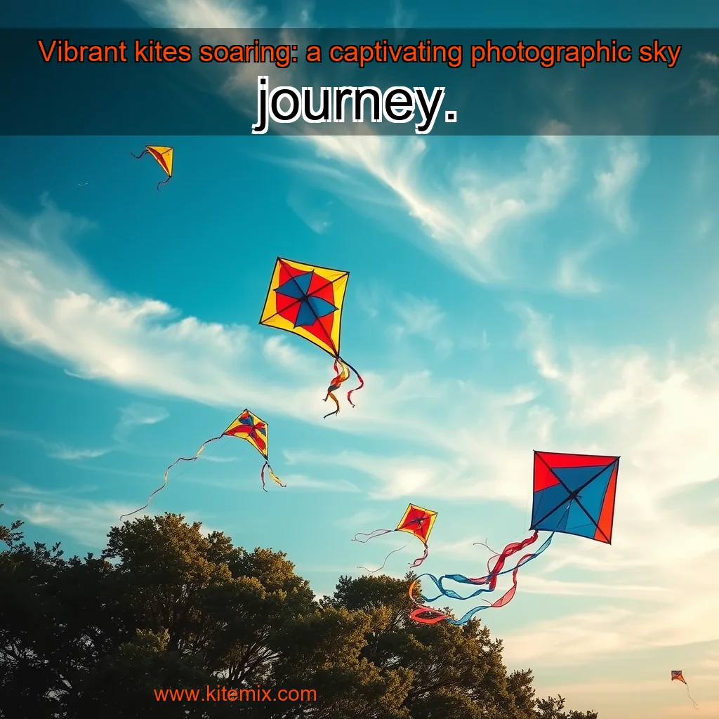 Read more about the article Vibrant kites soaring: a captivating photographic sky journey.