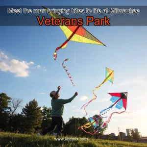 Read more about the article Meet the man bringing kites to life at Milwaukee Veterans Park