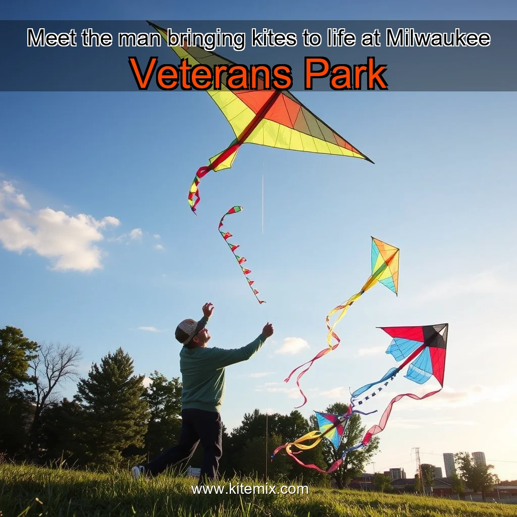 Read more about the article Meet the man bringing kites to life at Milwaukee Veterans Park