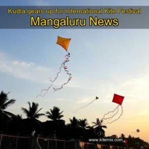 Artistic representation for Kudla gears up for International Kite Festival Mangaluru News