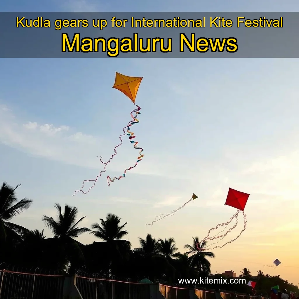 Read more about the article Kudla gears up for International Kite Festival  Mangaluru News