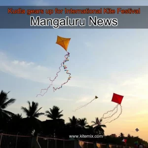 Read more about the article Kudla gears up for International Kite Festival  Mangaluru News