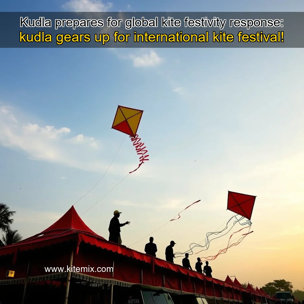 Read more about the article Kudla prepares for global kite festivity


 response: kudla gears up for international kite festival!