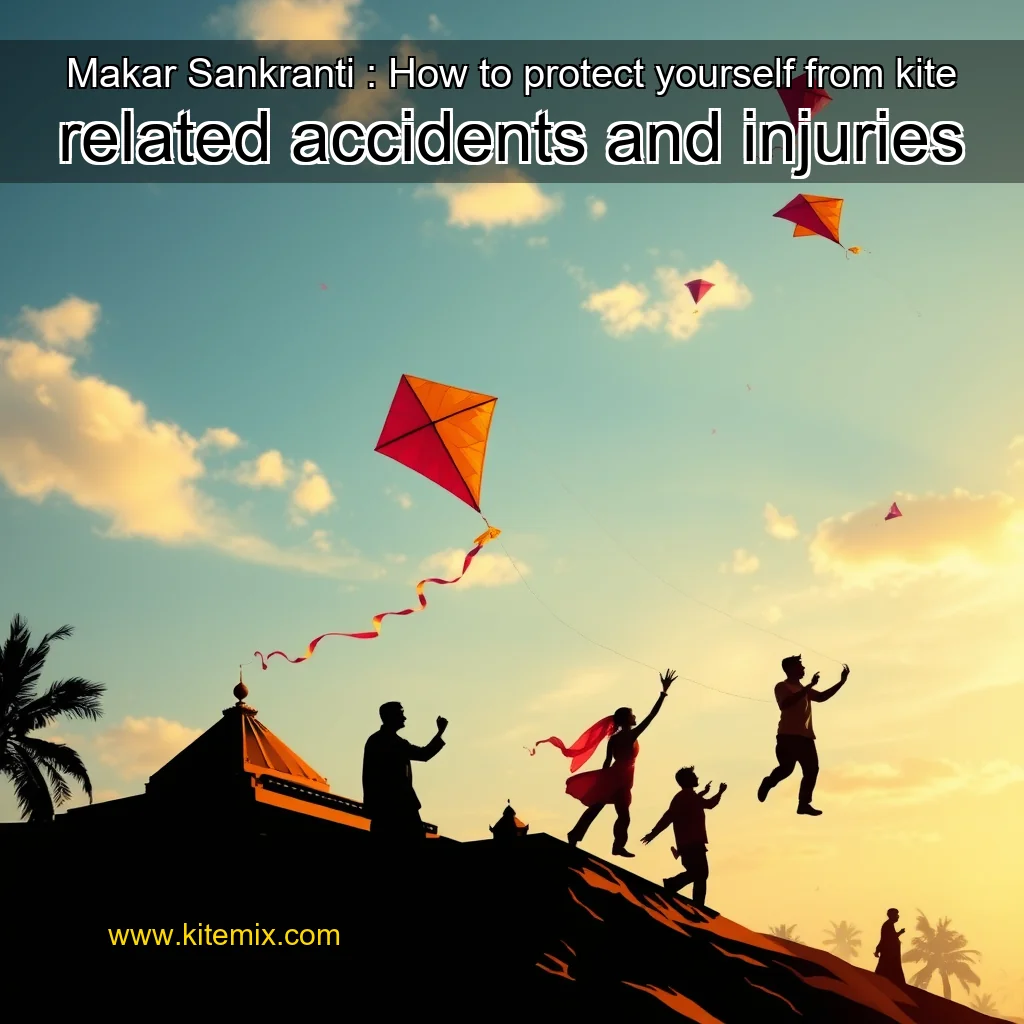 Read more about the article Makar Sankranti : How to protect yourself from kite  related accidents and injuries