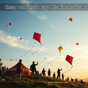 Read more about the article Keep manjas at bay this kite festival
