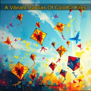 Read more about the article A Vibrant Canvas Of Colorful Kites