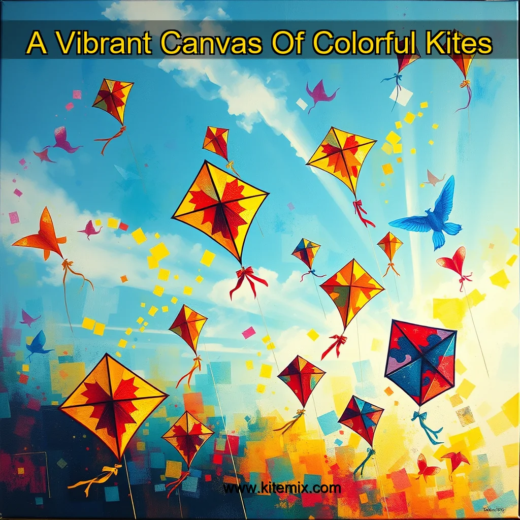 Read more about the article A Vibrant Canvas Of Colorful Kites