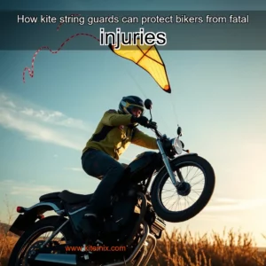 Read more about the article How kite string guards can protect bikers from fatal injuries