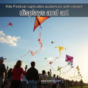 Read more about the article Kite Festival captivates audiences with vibrant displays and art