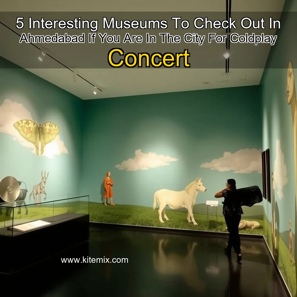 Read more about the article 5 Interesting Museums To Check Out In Ahmedabad If You Are In The City For Coldplay Concert