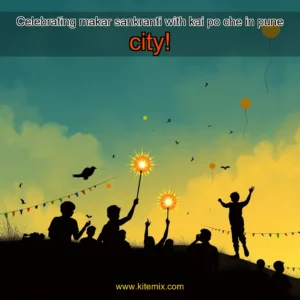 Read more about the article Celebrating makar sankranti with kai po che in pune city!