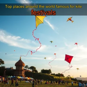Read more about the article Top places around the world famous for kite festivals
