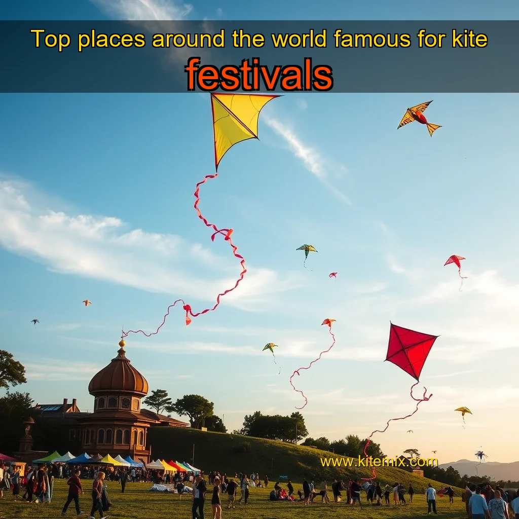 Read more about the article Top places around the world famous for kite festivals