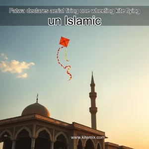 Read more about the article Fatwa declares aerial firing  one  wheeling  kite flying un  Islamic