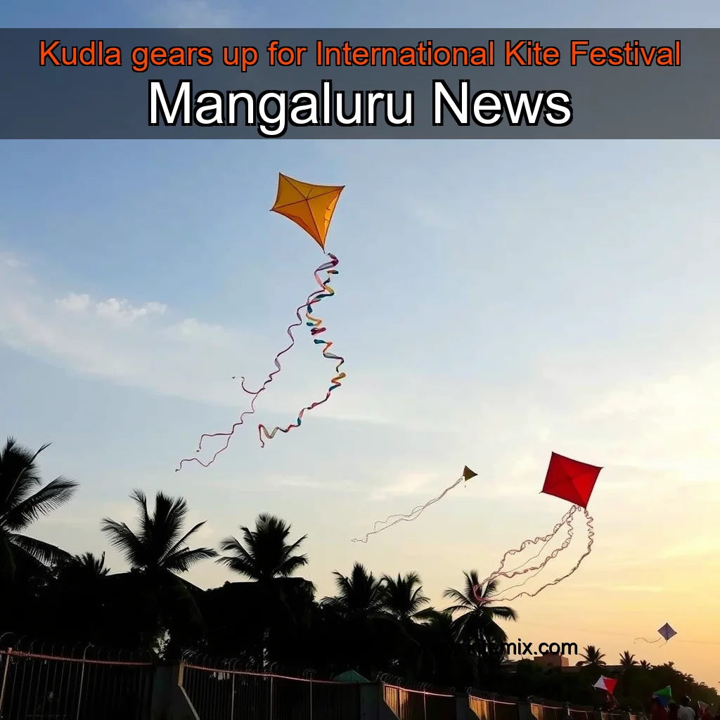 Read more about the article Kudla gears up for International Kite Festival  Mangaluru News