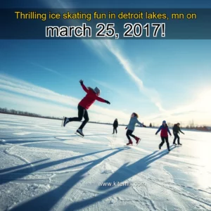 Read more about the article Thrilling ice skating fun in detroit lakes, mn on march 25, 2017!
