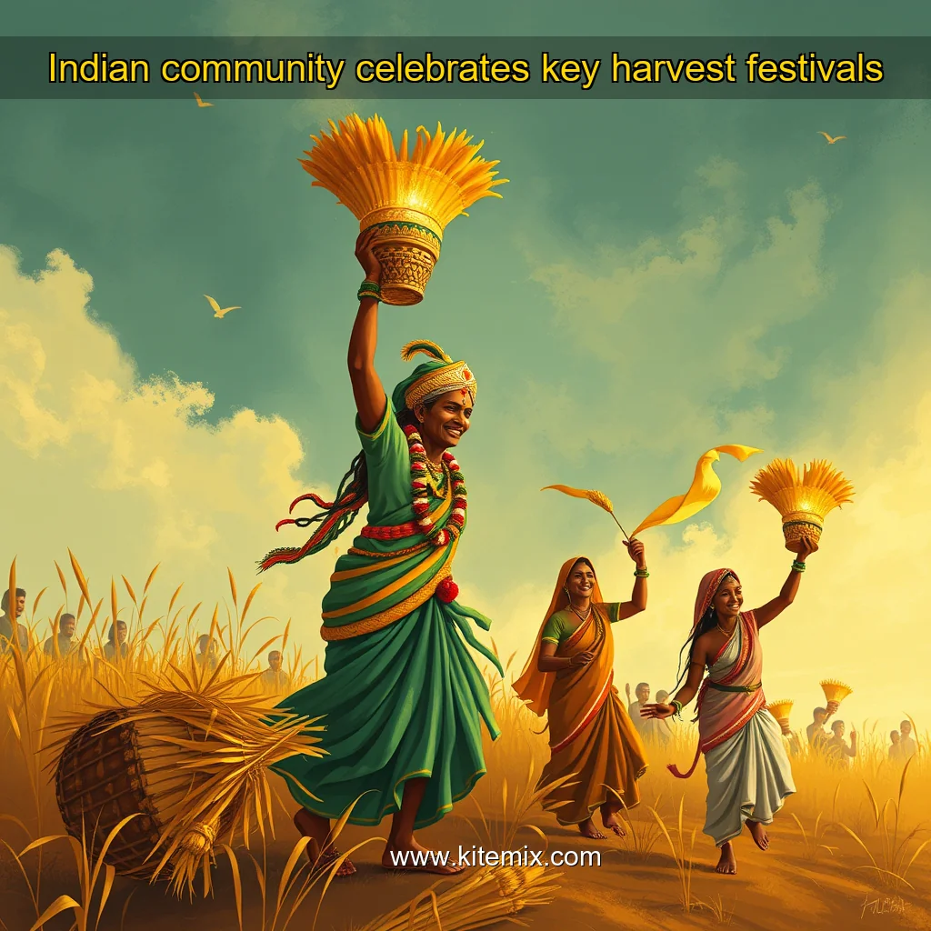 Read more about the article Indian community celebrates key harvest festivals