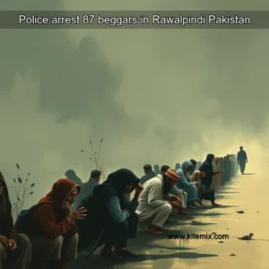 Read more about the article Police arrest 87 beggars in Rawalpindi  Pakistan