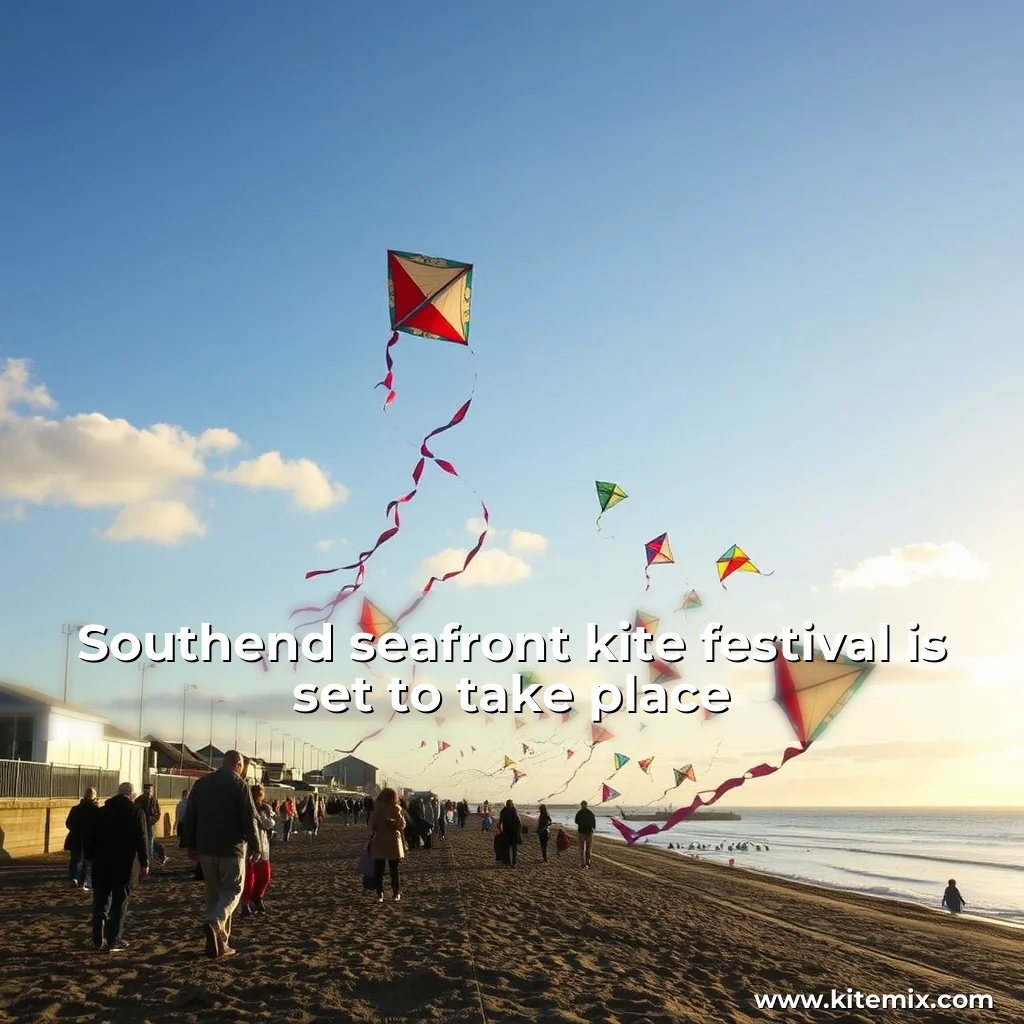 Read more about the article Southend seafront kite festival is set to take place