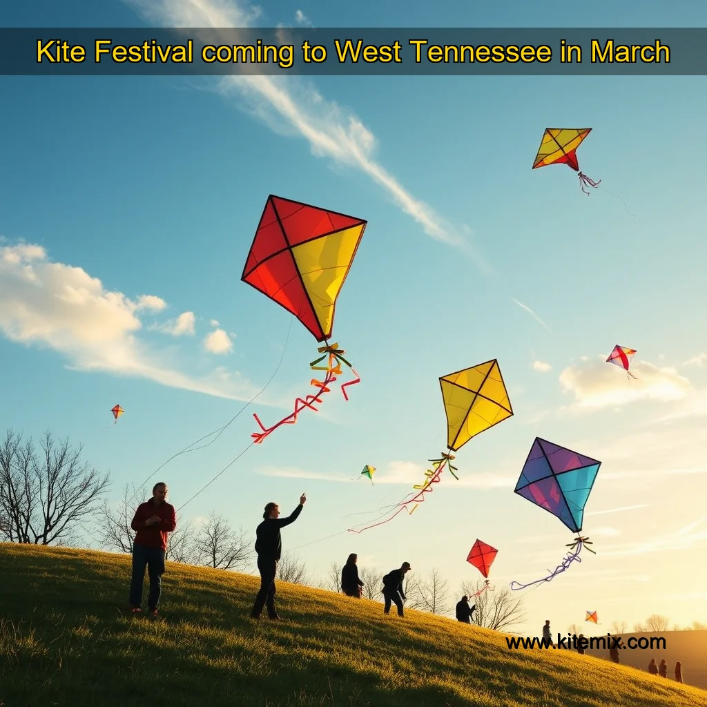 Read more about the article Kite Festival coming to West Tennessee in March
