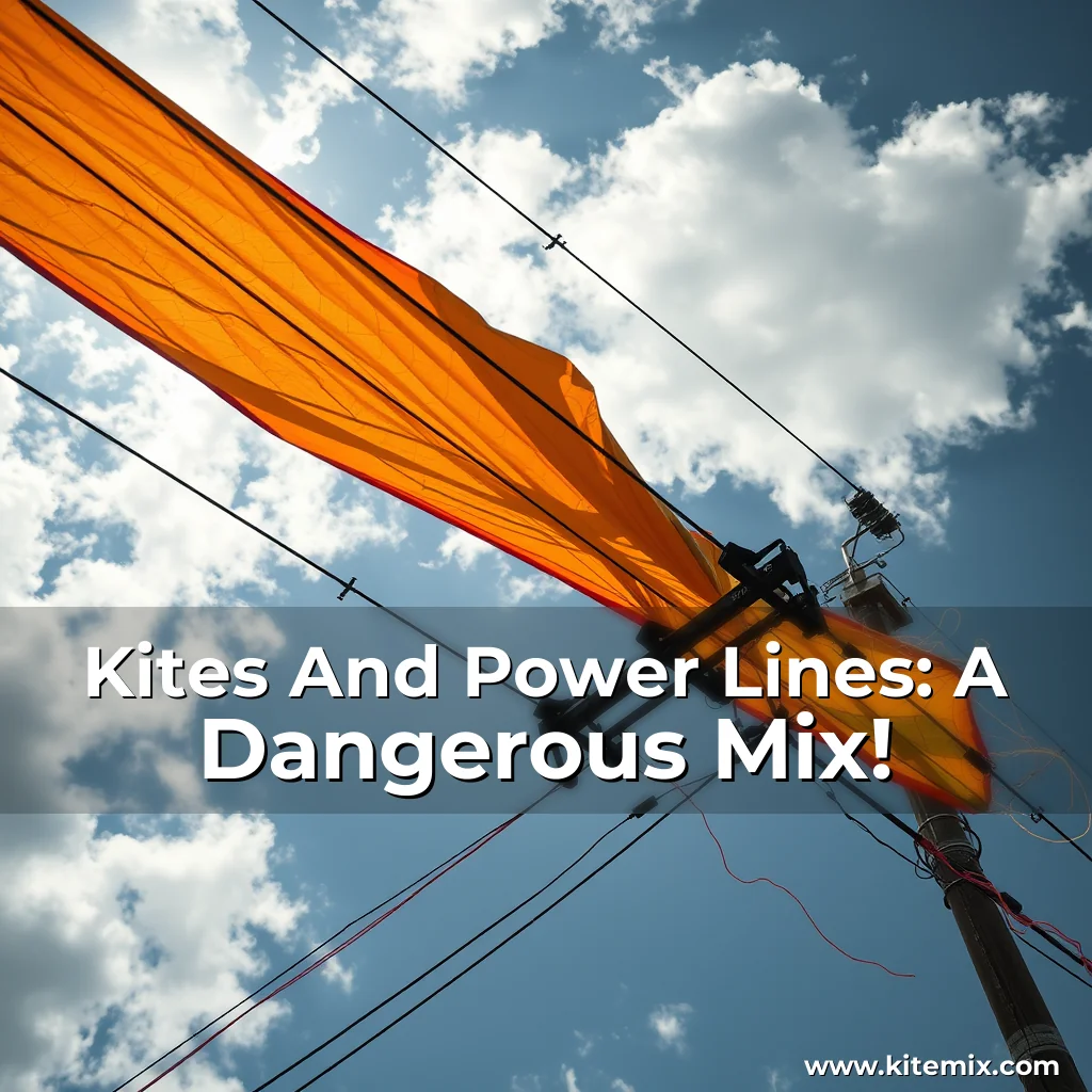 Read more about the article Kites And Power Lines: A Dangerous Mix!