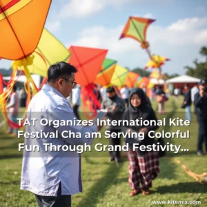 Read more about the article TAT Organizes International Kite Festival  Cha  am  Serving Colorful Fun Through Grand Festivity  Indonesia Tribune