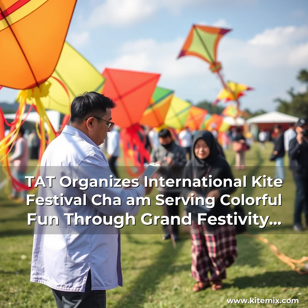 Read more about the article TAT Organizes International Kite Festival  Cha  am  Serving Colorful Fun Through Grand Festivity  Indonesia Tribune
