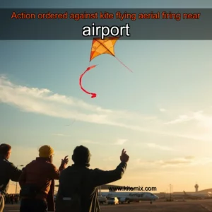 Read more about the article Action ordered against kite flying  aerial firing near airport
