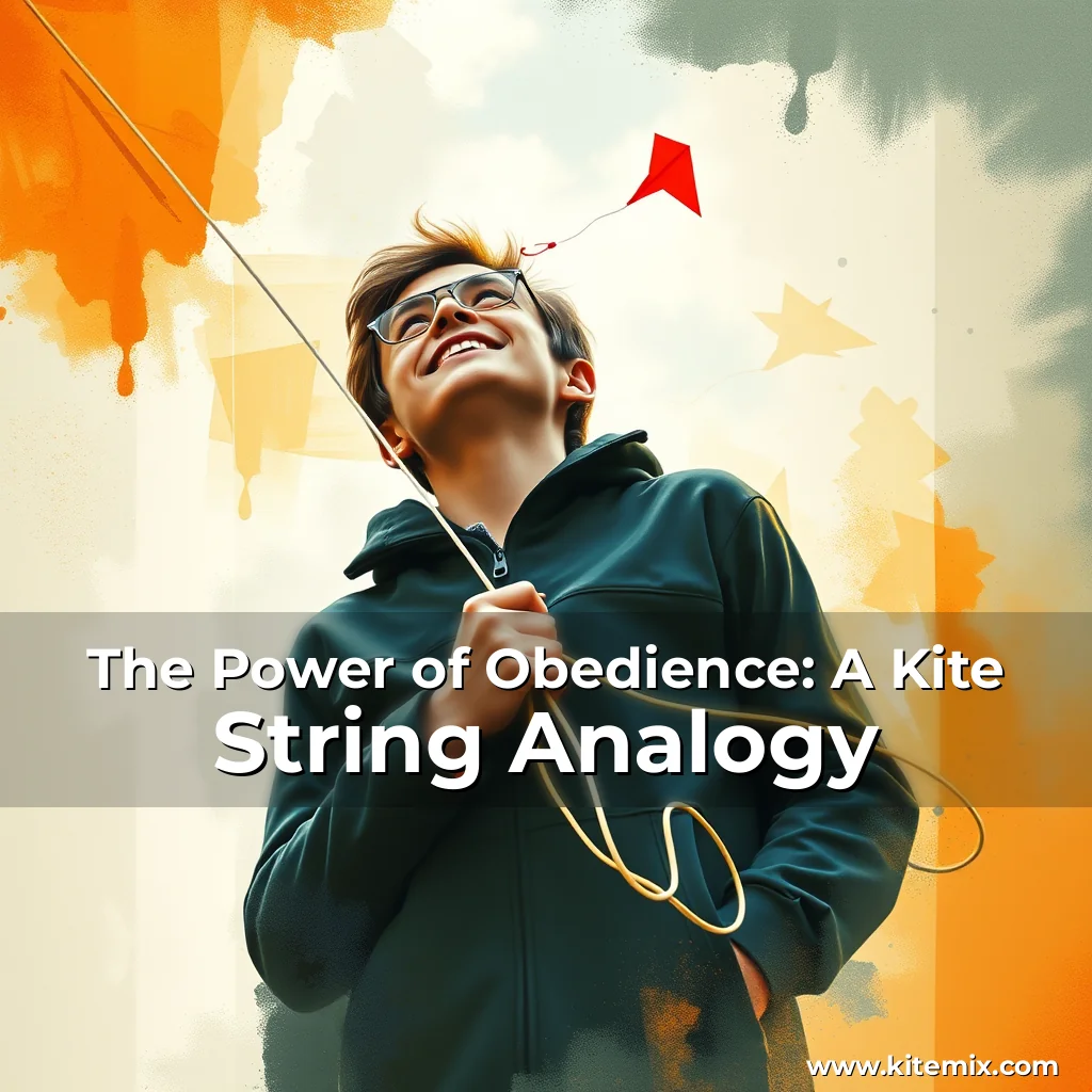 Read more about the article The Power of Obedience: A Kite String Analogy