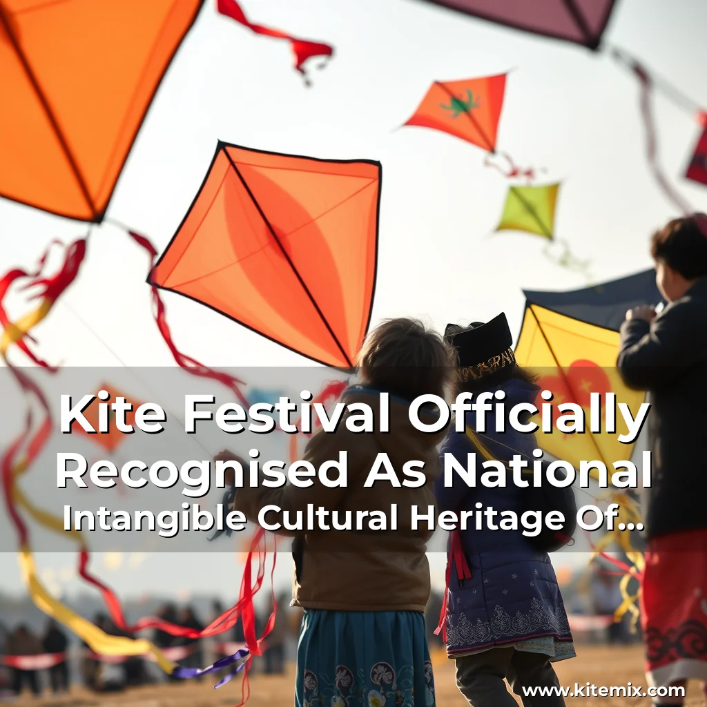 Read more about the article Kite Festival Officially Recognised As National Intangible Cultural Heritage Of Korea!