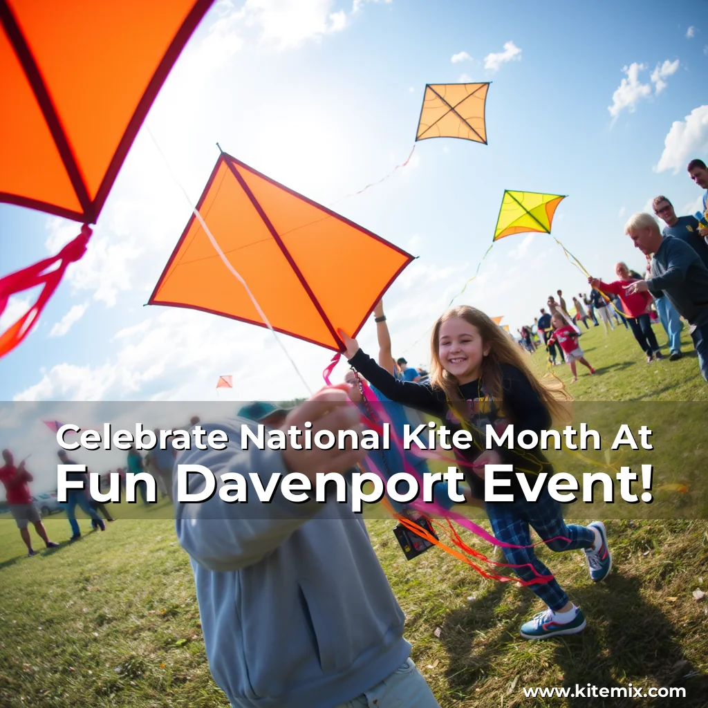 Read more about the article Celebrate National Kite Month At Fun Davenport Event!