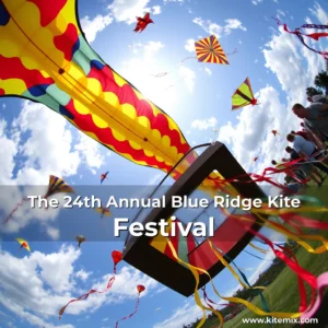 Read more about the article The 24th Annual Blue Ridge Kite Festival