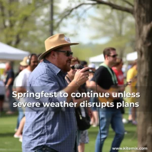 Read more about the article Springfest to continue unless severe weather disrupts plans