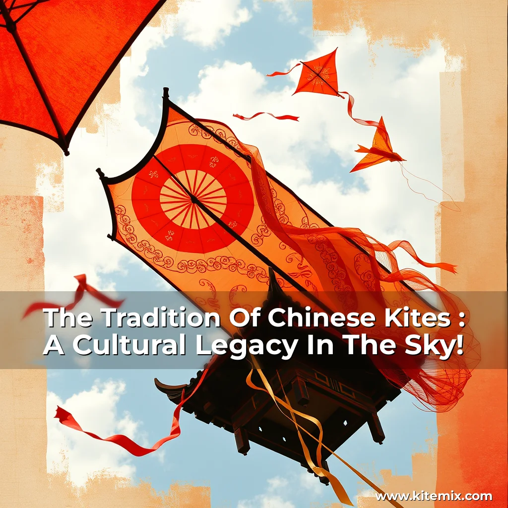 Read more about the article The Tradition Of Chinese Kites : A Cultural Legacy In The Sky!