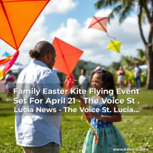Read more about the article Family Easter Kite Flying Event Set For April 21