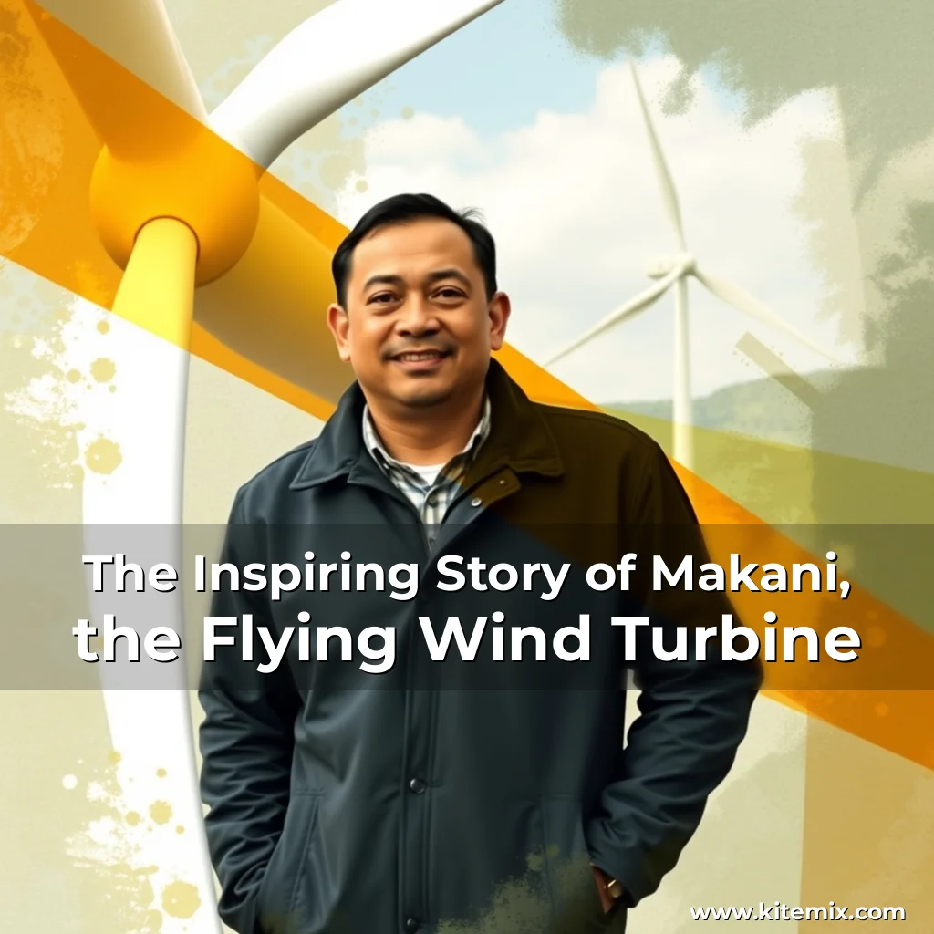 Read more about the article The Inspiring Story of Makani, the Flying Wind Turbine