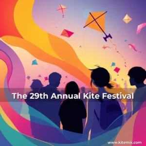 Read more about the article The 29th Annual Kite Festival