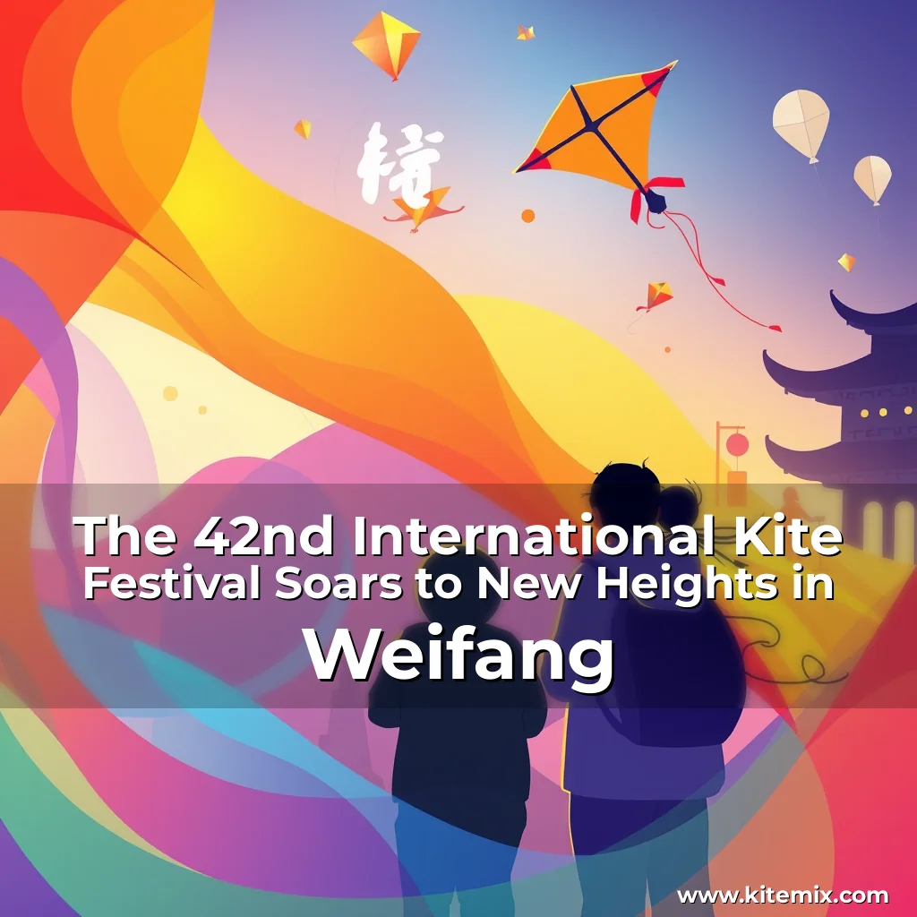 Read more about the article The 42nd International Kite Festival Soars to New Heights in Weifang