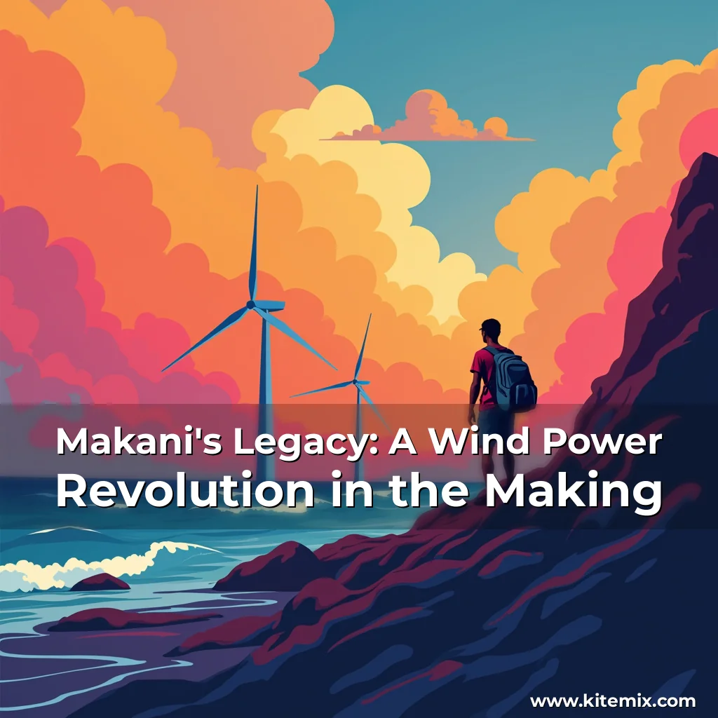 Read more about the article Makani’s Legacy: A Wind Power Revolution in the Making