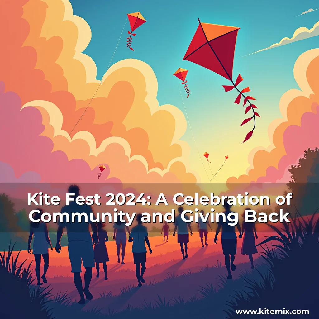 Read more about the article Kite Fest 2024: A Celebration of Community and Giving Back
